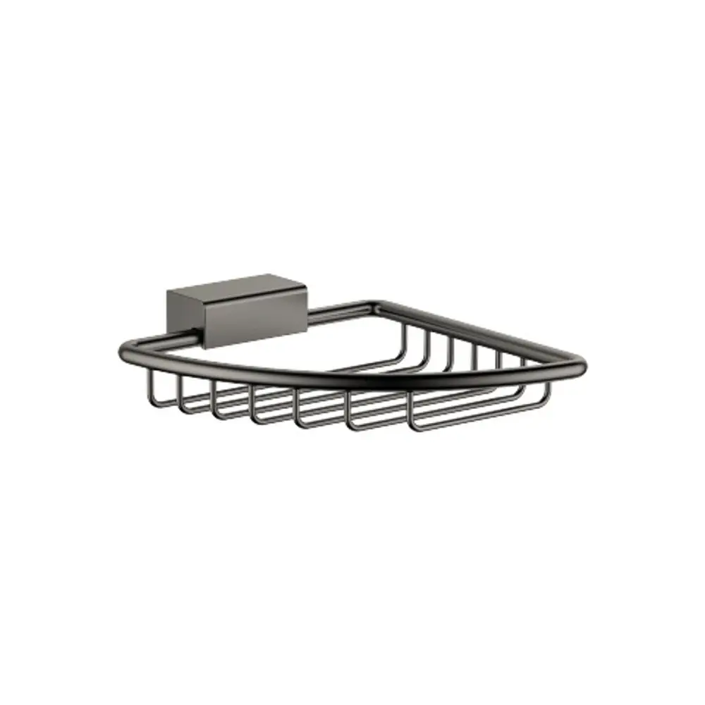 DORNBRACHT Eckseifenkorb SERIENNEUTRAL 83281530 Dark Platinum gebürstet, 83281530-99 Galeriebild 1